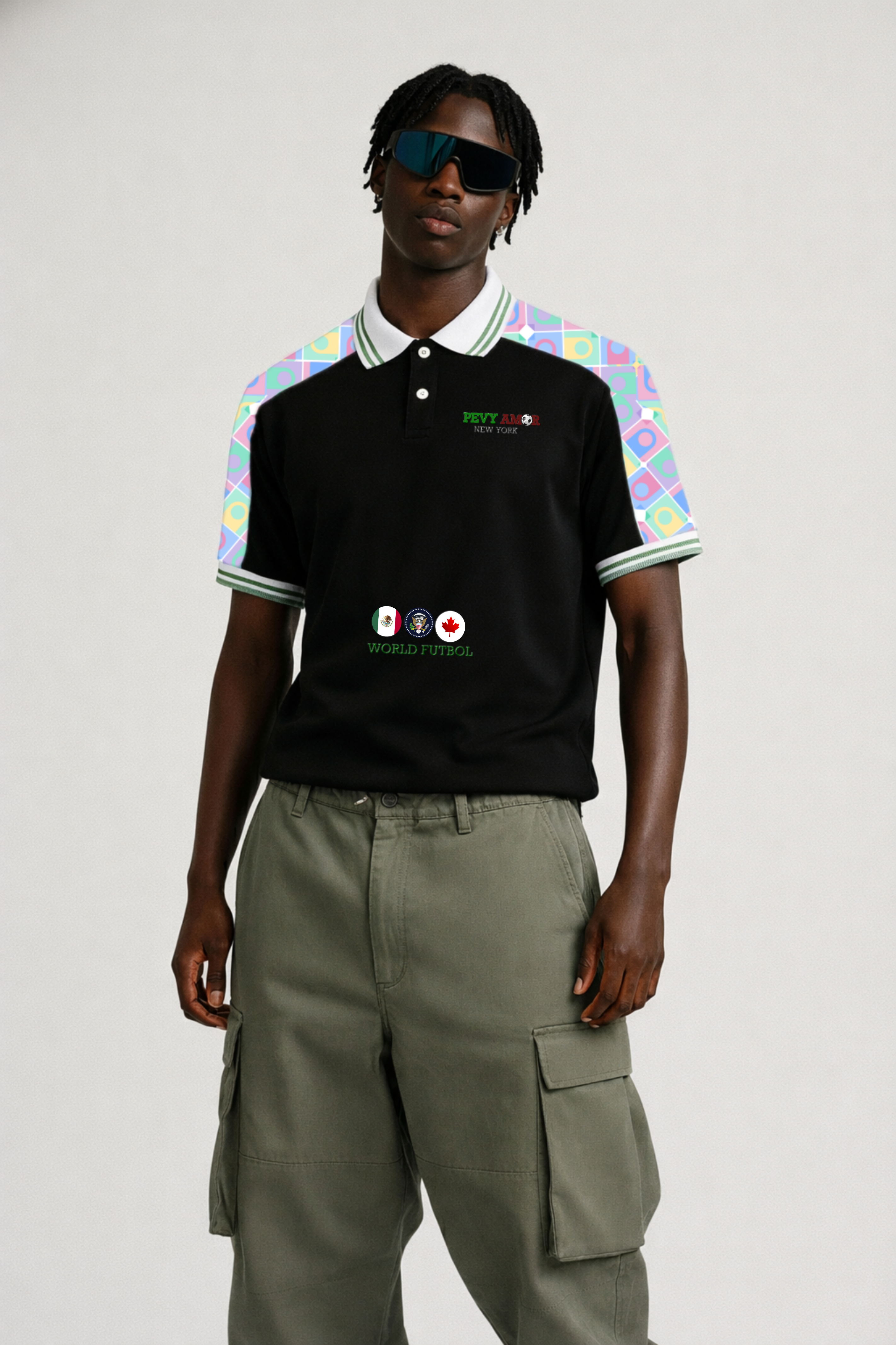 Black XXVI Custom Soccer Jersey