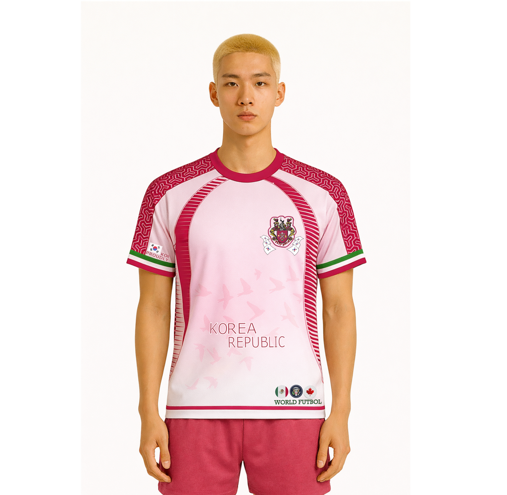 Pink XXVI Custom Soccer Jersey