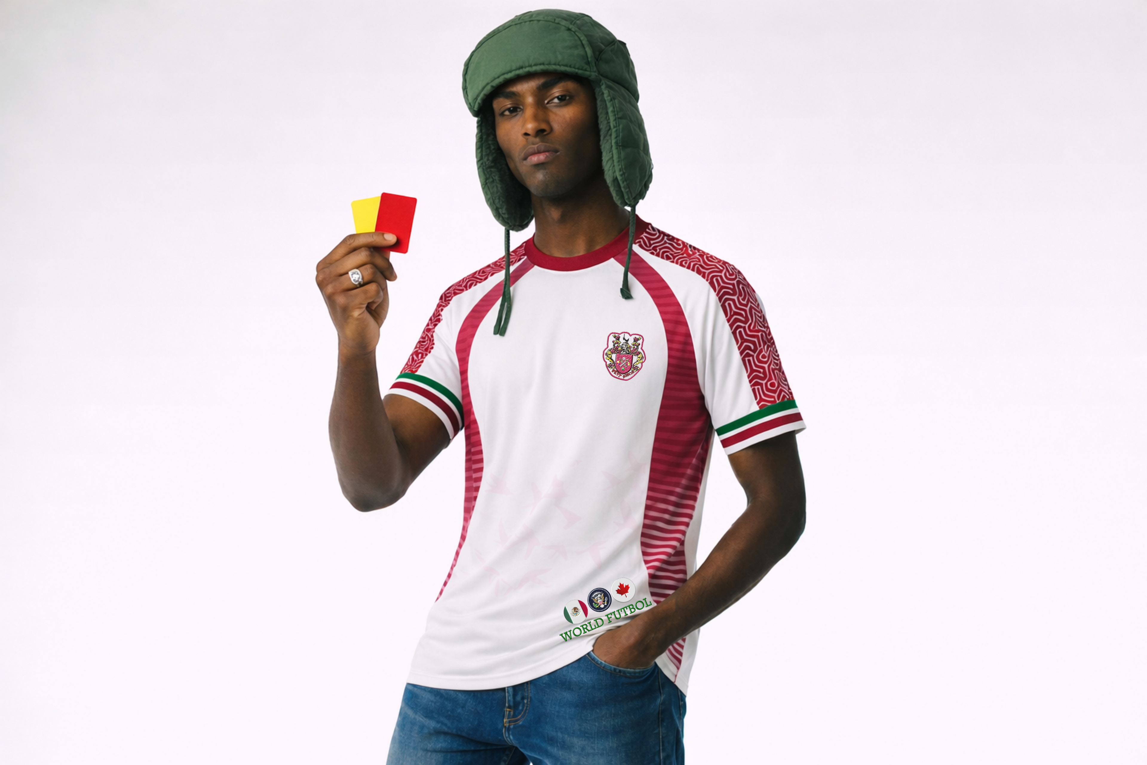 White XXVI Custom Soccer Jersey