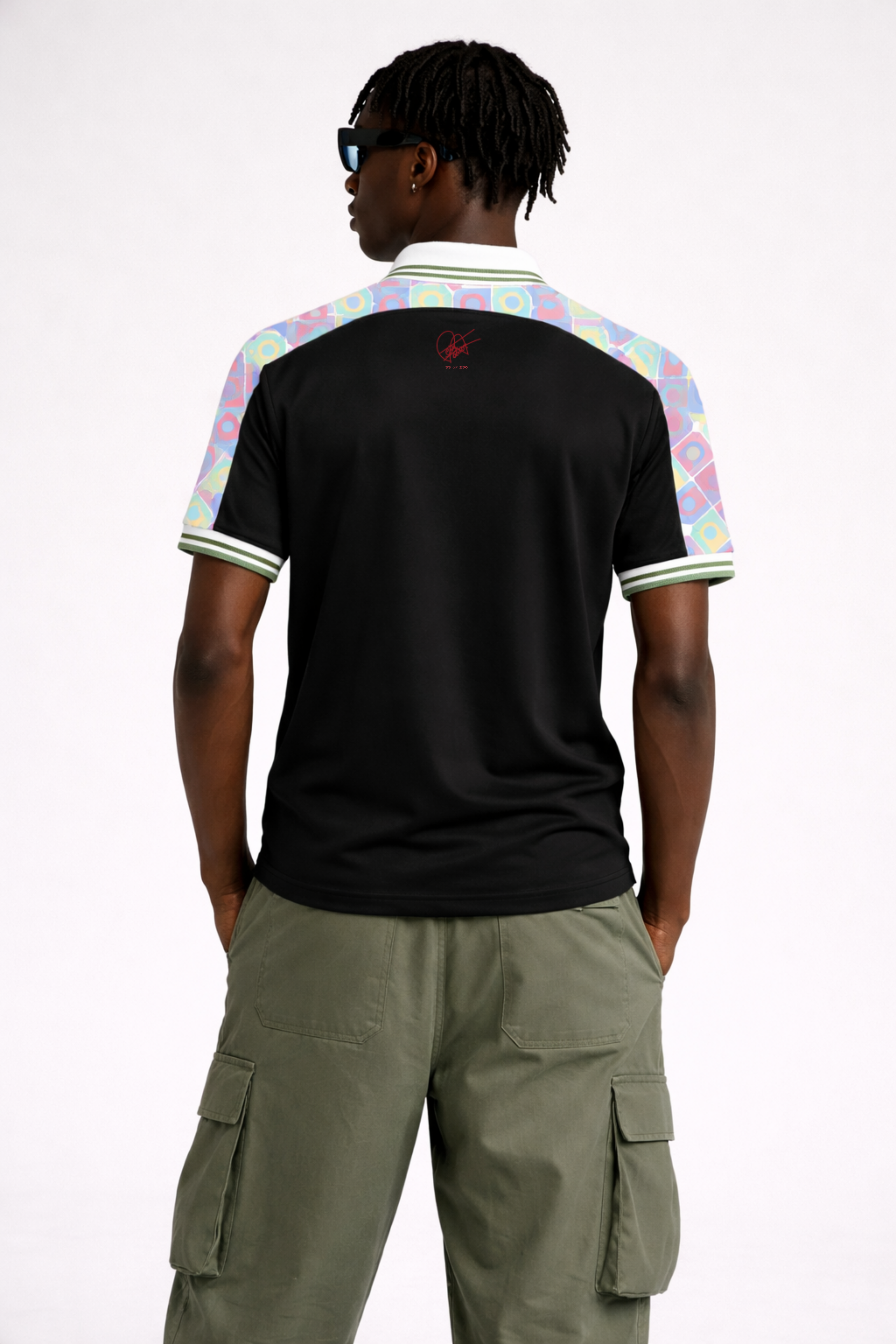 Black XXVI Custom Soccer Jersey