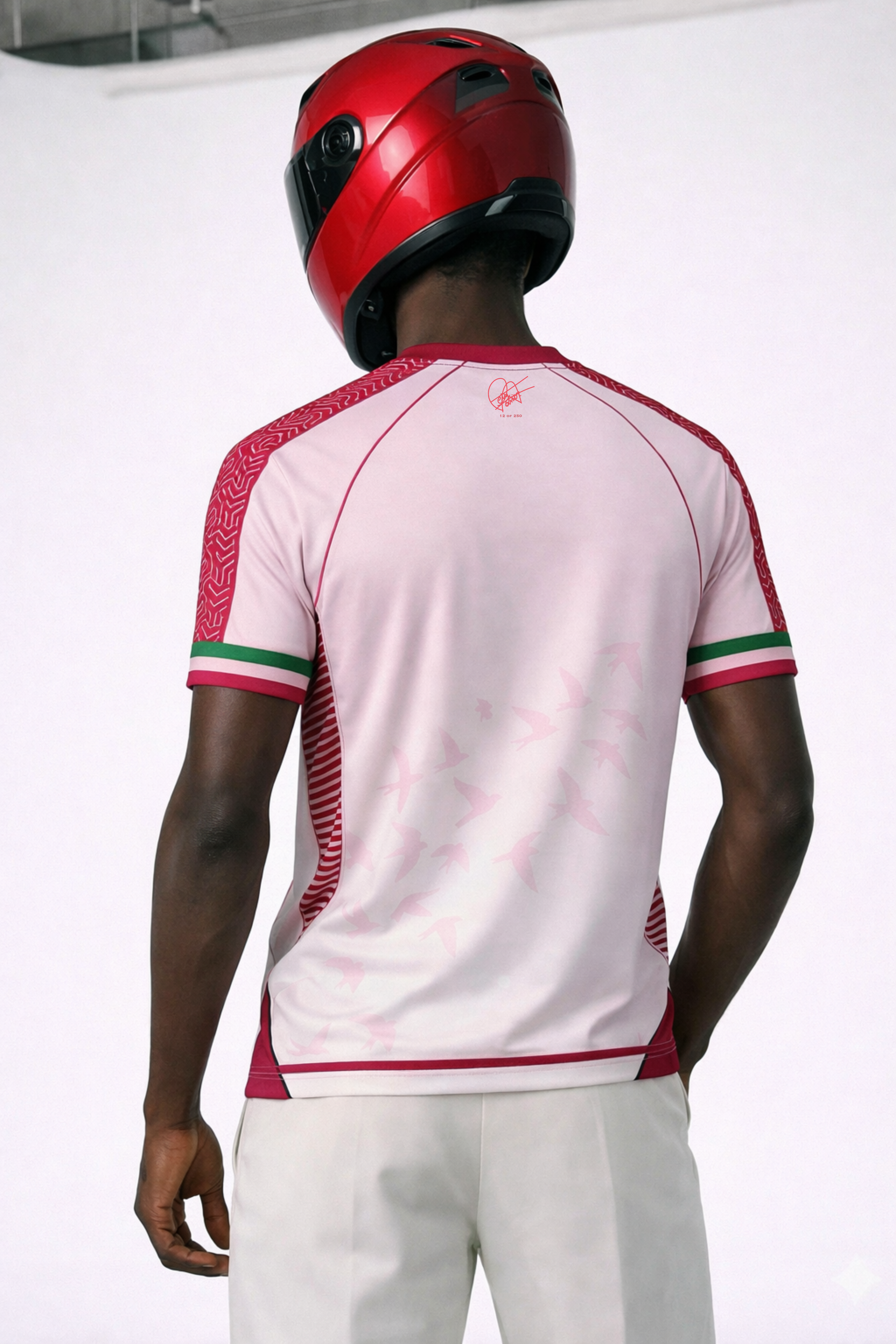 Pink XXVI Custom Soccer Jersey