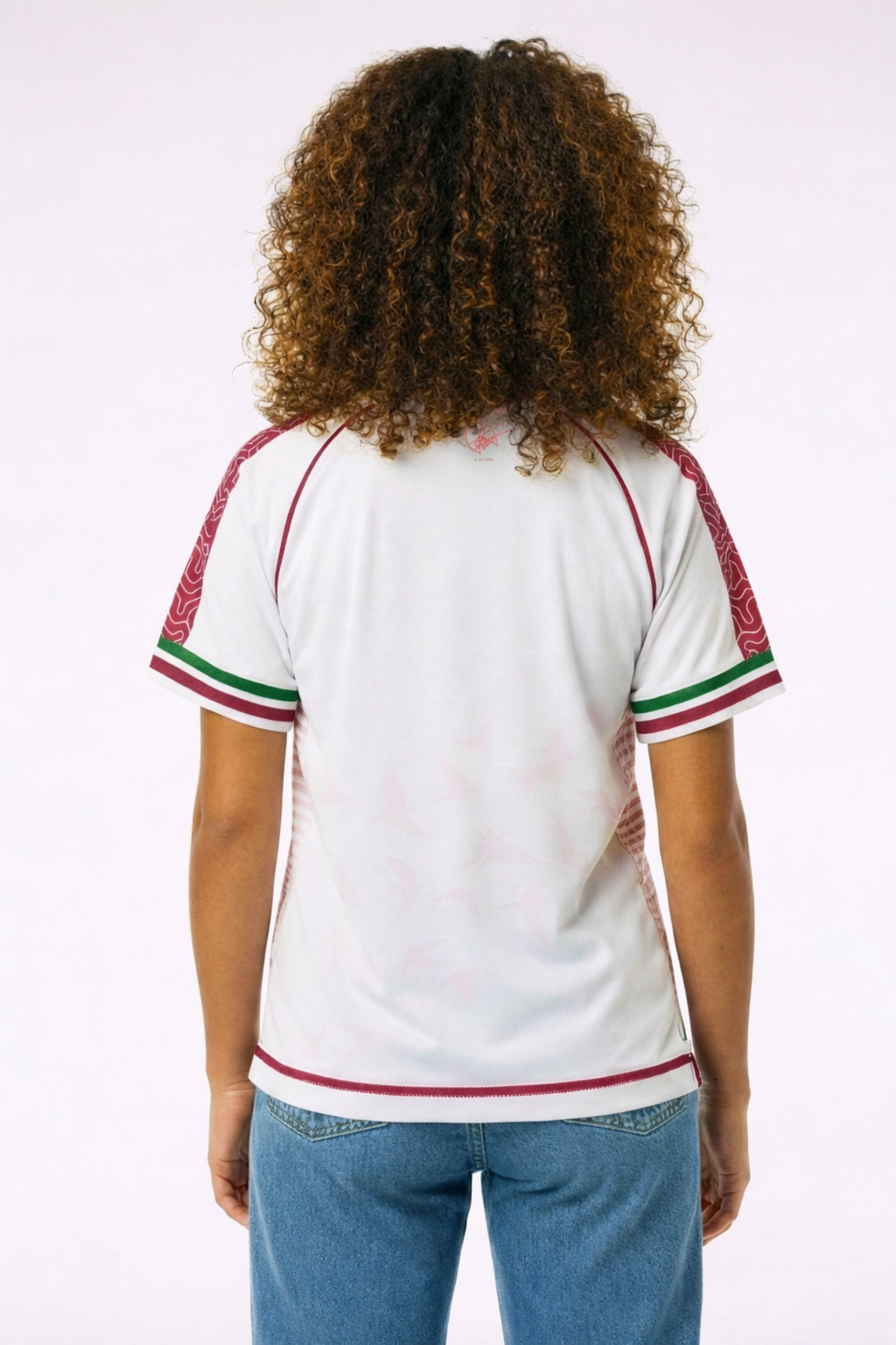 White XXVI Custom Soccer Jersey