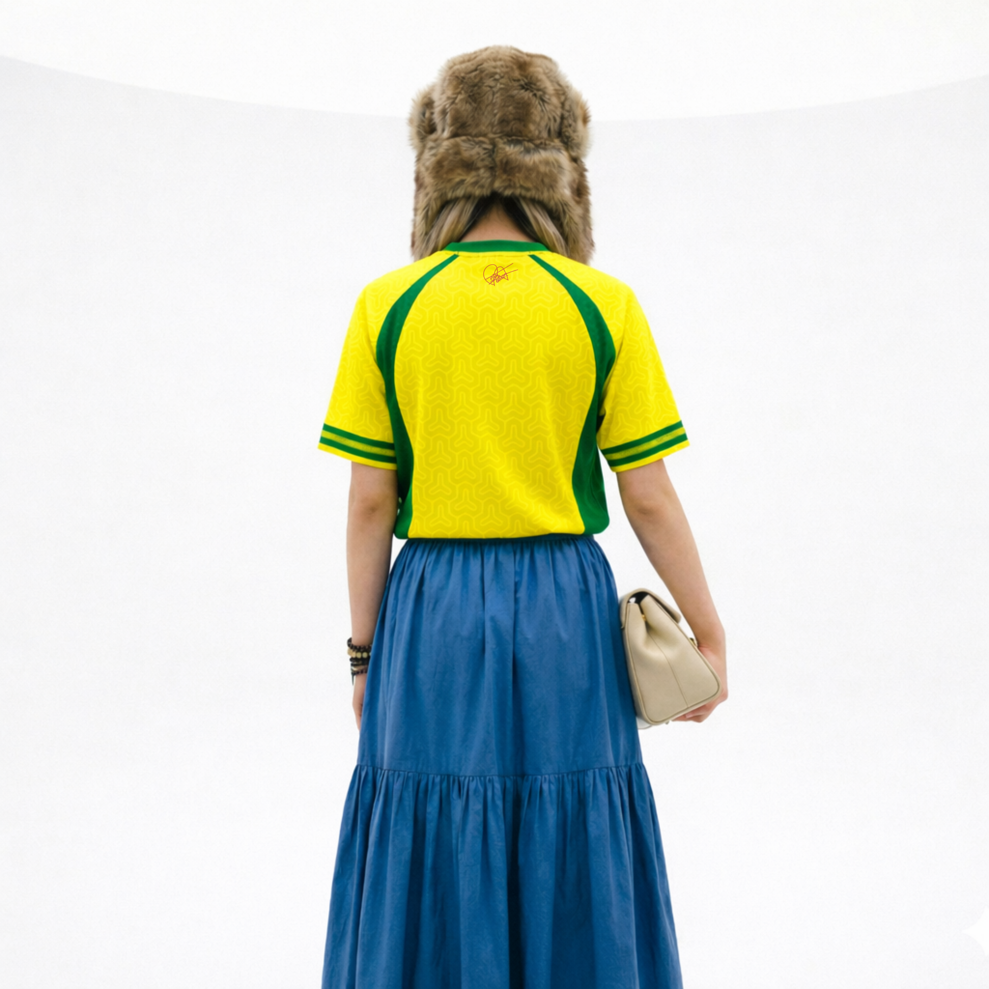 Yellow XXVI Custom Soccer Jersey